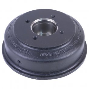 Bremsetromle til BPW 200 x 50 mm, 4 huls 1998 >  lev. m. 64 mm Compaktleje.  