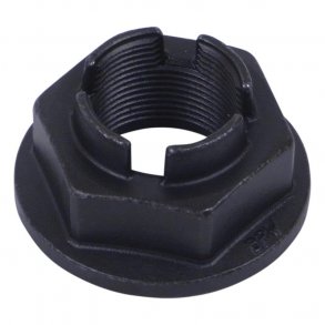 BPW Navm�trik / Akselm�trik med intergreret sp�ndplade. M 27 x 1,5 mm.