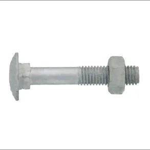 Brddebolt varm galvaniseret, M 8 x 25 mm incl. mtrik