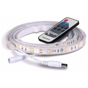 Dometik flexibel LED strip til telt og markise belysning