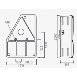 Aspck Earpoint I, Hjre side 5 P. multistik, og prer