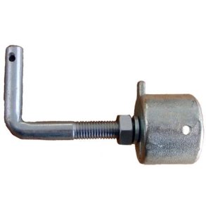 Til hestetrailer endestykke med hage til bom