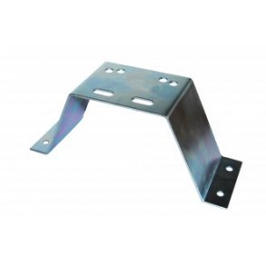 Reservehjulholder til 4 og 5 huls flg. Galvaniseret stlplade.