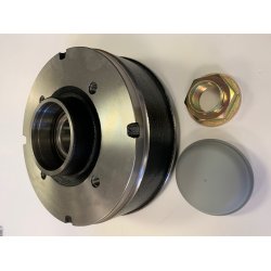 Bremsetromle Til Ifor Williams 200x50 mm. 4 huls komplet m. rulleleje
