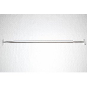 Justerbar Presenningsbjle med bl hrd plastik i ende