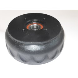 Knott Bremsetromle Ny model 200x50 mm 4 huls, med Kompaktleje 34 x 64 mm.