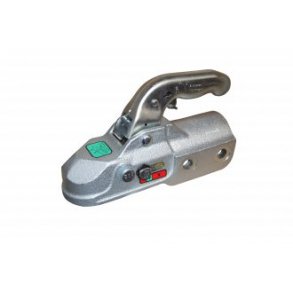 Knott Kuglekobling 3500 kg   60 mm Rund Stbt. 2 stk. 14,5 mm vandrette montage huller