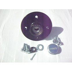 Hjulnav 4 huls komplet til Knott Lbeaksel lev. m. rulle lejer, ref. 6B1229.