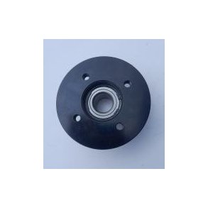 Hjulnav til KNOTT Lbeaksel 4 huls monteret med kompaktleje