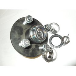 Hjulnav Komplet til BPW Lbeaksel Model CB 554 til 4 huls flg.