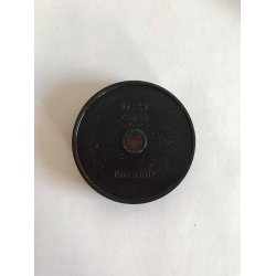 Radex Orange Rund Sidemarkerings Reflektor m. Skruehul, Diameter � 60 mm.