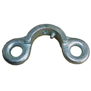 Hestetrailer Skillevgsholder med 2 huller 