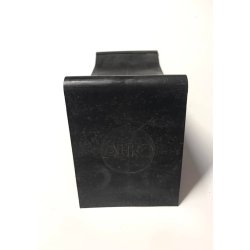 AL-KO Stopklods sort hrd plastik.  Ml : L 220 x B 90 mm H 100 mm