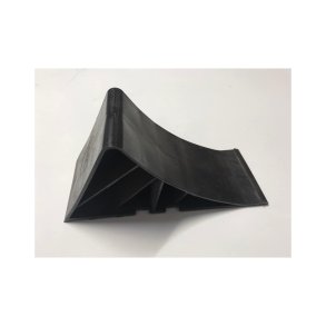 AL-KO Stopklods sort hrd plastik.  Ml : L 220 x B 90 mm H 100 mm.