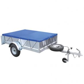 Trailer presenning 208 x 114,5