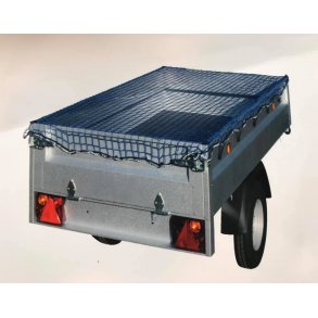 Trailernet ml 440 x 220 cm incl. kantsnor og elastiksnor
