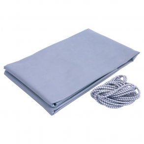 Flad Presenning til Brenderup Bravo 310. Ml: 315 x 175 x 7,5 cm.