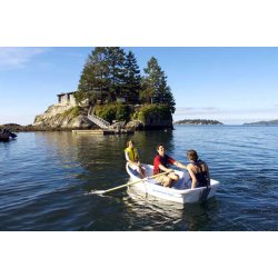 Walkerbay Jolle 10 fod L�ngde 2,95 m bredde 1,45 m V�gt kun 56 kg. Synkefri. 