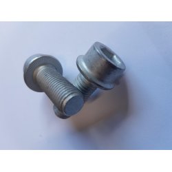 M 12 original  bolt til montering af ankerplade p� Ifor Williams, Knott og Westfalia 