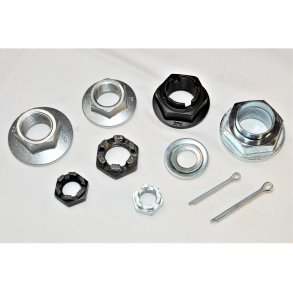 Akselmtrikker - Navmtrikker - Kronemtrikker