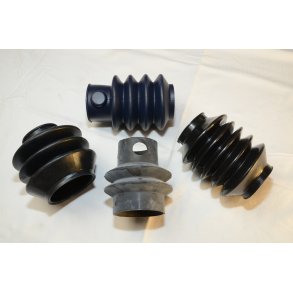 Gummimanchet til påløbsdæmper unit