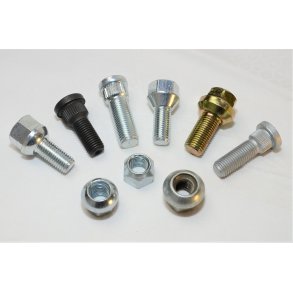 Hjul Bolte og Hjul møtrikker