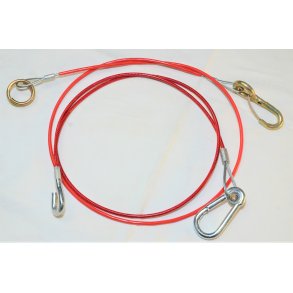 Sikkerhedswire Påløbsbremse