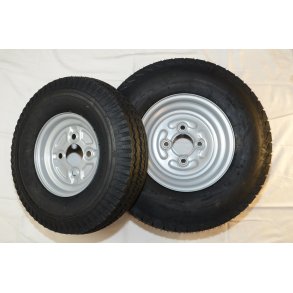 Trailer hjul, kvalitets dæk og Fælge,