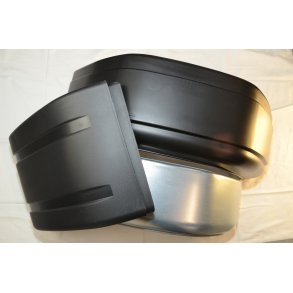 Trailer Skærme, Galvaniseret Stål og Slagfast Plast