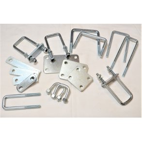 U bøjler, Dragebånd