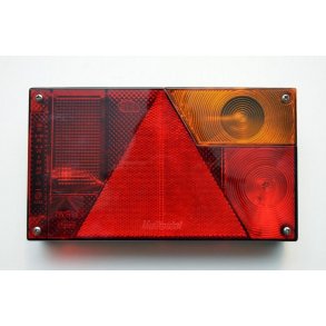 Aspck Multipoint 1 Hjre Baglygte glas. Ml 240 x 140 x 52 mm.