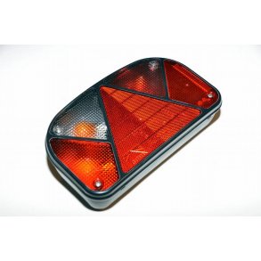 Aspck Multipoint II venstre Trailer Baglygte m. 5 polet multistik.