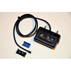 Aspck nummerplade Lygte ml : H 80 B 30 T 50 mm