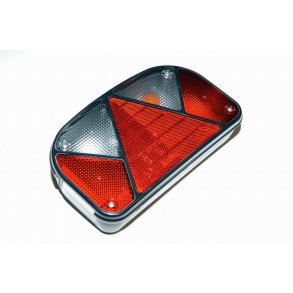 Aspck Multipoint II hjre Trailer Baglygte m. 5 polet stik.