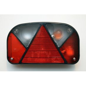 Aspck Multipoint II Hjre Baglygte glas. Ml : 240 x 140 x 52 mm