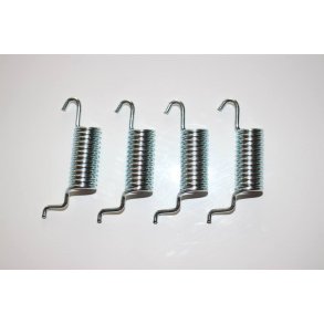 4 stk. Trkfjedre til KNOTT 160x35 mm bremsebakke Baksprre arm.