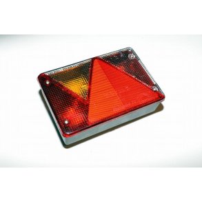 Aspck Multipoint IV Trailer Baglygte venstre side med 5 polet bajonetstik. 