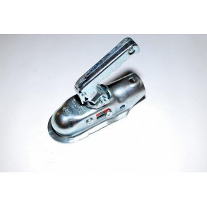 Kuglekobling Max vgt 2200 kg til  45 - 46 mm Rund trkstang 1 vandret + 1 lodret mont. hul.