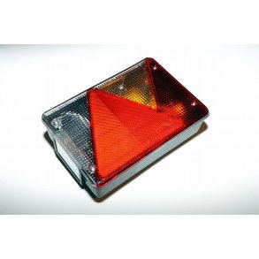 Aspck Multipoint IV Hjre Trailer Baglygte m. 5 polet multistik