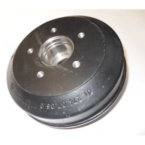 Bremsetromle BPW 230 x 40 mm, 5 huls m. Compakt.