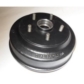 Bremsetromle BPW 230 x 40 mm, 5 huls m. Rullelej