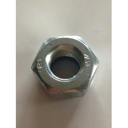 10 mm Mtrik selvlsende, El Galvaniseret. Nglevidde 17 mm