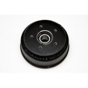 Bremsetromle til Knott 200x50 mm 5 huls 112/5 til 1500 kg aksel lev med Compactlejer 39 x 72 x 37 mm