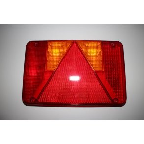 Radex Venstre Baglygte glas til Model 5901. m udbygget nr. pl lys.