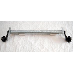 500 kg Lbeaksel max last 500 kg. til 8