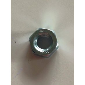 8 mm almindelig Mtrik, El Galvaniseret.  Nglevide 13 mm