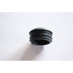 Plast Prop til � 38 r�r ( Udvendig m�l ) med 1 > 3 mm godstykkels Farve sort, med flad top.