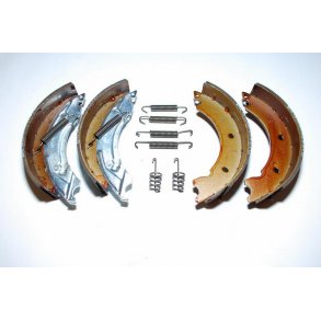 Bremsebakkest til KNOTT med Luftbremser Ml : 200x50 mm. 