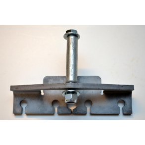 Kabel holder til 4 kabler til pboltning p Aksel