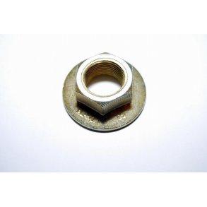 Aksel m�trik M 27 x 2 mm (selvl�sende) med intergreret sp�ndplade.